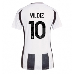 Juventus Kenan Yildiz #10 Hemmatröja 2024-25 Dam Kortärmad