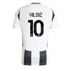 Juventus Kenan Yildiz #10 Hemmatröja 2024-25 Kortärmad