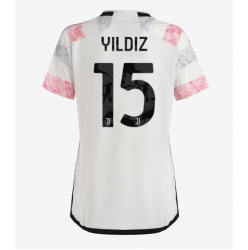 Juventus Kenan Yildiz #15 Bortatröja 2023-24 Dam Kortärmad