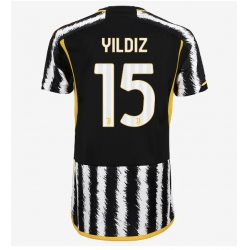 Juventus Kenan Yildiz #15 Hemmatröja 2023-24 Dam Kortärmad