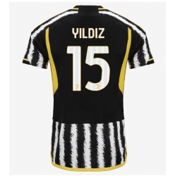 Juventus Kenan Yildiz #15 Hemmatröja 2023-24 Kortärmad