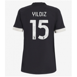 Juventus Kenan Yildiz #15 Tredje Tröja 2023-24 Dam Kortärmad