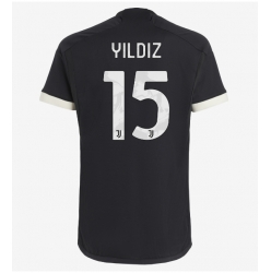 Juventus Kenan Yildiz #15 Tredje Tröja 2023-24 Kortärmad