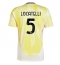 Juventus Manuel Locatelli #5 Bortatröja 2024-25 Kortärmad