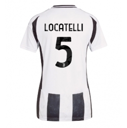 Juventus Manuel Locatelli #5 Hemmatröja 2024-25 Dam Kortärmad