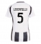 Juventus Manuel Locatelli #5 Hemmatröja 2024-25 Dam Kortärmad