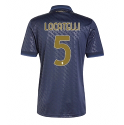 Juventus Manuel Locatelli #5 Tredje Tröja 2024-25 Kortärmad