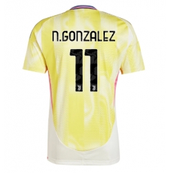 Juventus Nicolas Gonzalez #11 Bortatröja 2024-25 Kortärmad