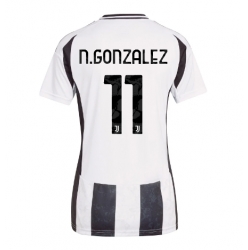 Juventus Nicolas Gonzalez #11 Hemmatröja 2024-25 Dam Kortärmad