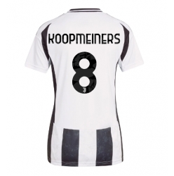 Juventus Teun Koopmeiners #8 Hemmatröja 2024-25 Dam Kortärmad