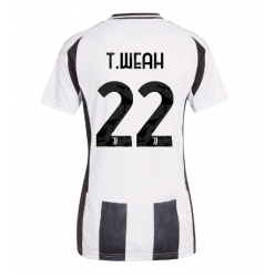 Juventus Timothy Weah #22 Hemmatröja 2024-25 Dam Kortärmad