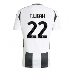 Juventus Timothy Weah #22 Hemmatröja 2024-25 Kortärmad