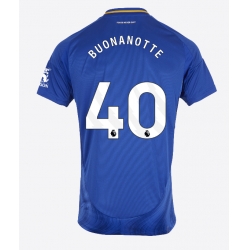 Leicester City Facundo Buonanotte #40 Hemmatröja 2024-25 Kortärmad