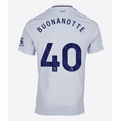 Leicester City Facundo Buonanotte #40 Tredje Tröja 2024-25 Kortärmad