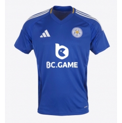 Leicester City Hemmatröja 2024-25 Kortärmad