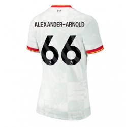 Liverpool Alexander-Arnold #66 Tredje Tröja 2024-25 Dam Kortärmad