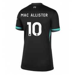 Liverpool Alexis Mac Allister #10 Bortatröja 2024-25 Dam Kortärmad