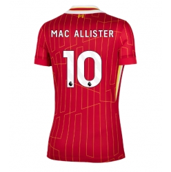 Liverpool Alexis Mac Allister #10 Hemmatröja 2024-25 Dam Kortärmad