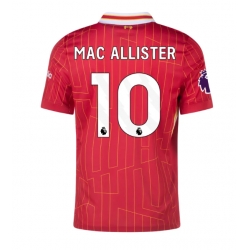 Liverpool Alexis Mac Allister #10 Hemmatröja 2024-25 Kortärmad