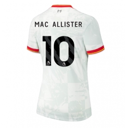 Liverpool Alexis Mac Allister #10 Tredje Tröja 2024-25 Dam Kortärmad