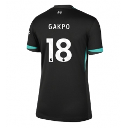 Liverpool Cody Gakpo #18 Bortatröja 2024-25 Dam Kortärmad