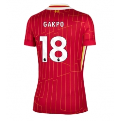 Liverpool Cody Gakpo #18 Hemmatröja 2024-25 Dam Kortärmad