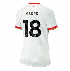 Liverpool Cody Gakpo #18 Tredje Tröja 2024-25 Dam Kortärmad