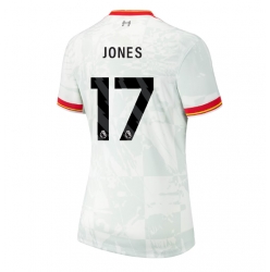 Liverpool Curtis Jones #17 Tredje Tröja 2024-25 Dam Kortärmad