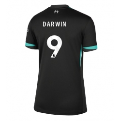 Liverpool Darwin Nunez #9 Bortatröja 2024-25 Dam Kortärmad