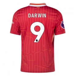 Liverpool Darwin Nunez #9 Hemmatröja 2024-25 Kortärmad