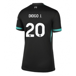 Liverpool Diogo Jota #20 Bortatröja 2024-25 Dam Kortärmad