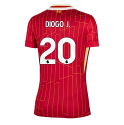 Liverpool Diogo Jota #20 Hemmatröja 2024-25 Dam Kortärmad