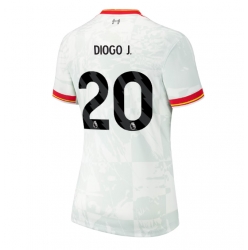 Liverpool Diogo Jota #20 Tredje Tröja 2024-25 Dam Kortärmad