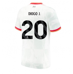 Liverpool Diogo Jota #20 Tredje Tröja 2024-25 Kortärmad