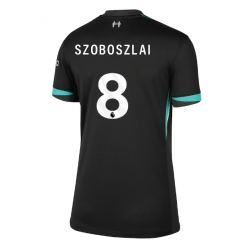 Liverpool Dominik Szoboszlai #8 Bortatröja 2024-25 Dam Kortärmad