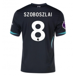 Liverpool Dominik Szoboszlai #8 Bortatröja 2024-25 Kortärmad