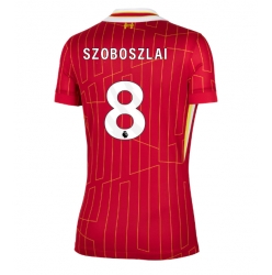 Liverpool Dominik Szoboszlai #8 Hemmatröja 2024-25 Dam Kortärmad