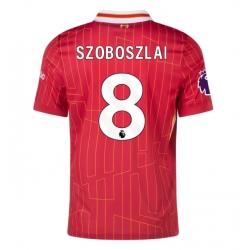 Liverpool Dominik Szoboszlai #8 Hemmatröja 2024-25 Kortärmad