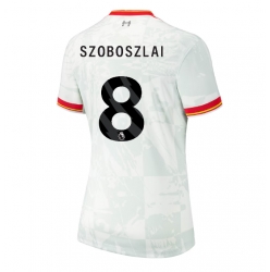 Liverpool Dominik Szoboszlai #8 Tredje Tröja 2024-25 Dam Kortärmad