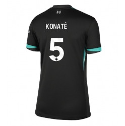 Liverpool Ibrahima Konate #5 Bortatröja 2024-25 Dam Kortärmad