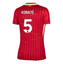 Liverpool Ibrahima Konate #5 Hemmatröja 2024-25 Dam Kortärmad