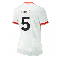 Liverpool Ibrahima Konate #5 Tredje Tröja 2024-25 Dam Kortärmad