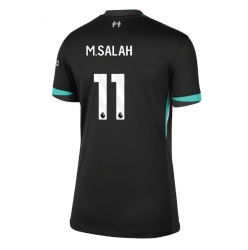 Liverpool Mohamed Salah #11 Bortatröja 2024-25 Dam Kortärmad