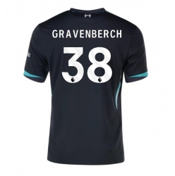 Liverpool Ryan Gravenberch #38 Bortatröja 2024-25 Kortärmad