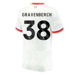 Liverpool Ryan Gravenberch #38 Tredje Tröja 2024-25 Kortärmad