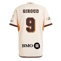 Los Angeles FC Olivier Giroud #9 Tredje Tröja 2024-25 Kortärmad