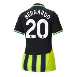 Manchester City Bernardo Silva #20 Bortatröja 2024-25 Dam Kortärmad