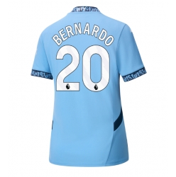 Manchester City Bernardo Silva #20 Hemmatröja 2024-25 Dam Kortärmad