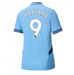 Manchester City Erling Haaland #9 Hemmatröja 2024-25 Dam Kortärmad