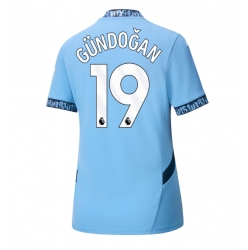 Manchester City Ilkay Gundogan #19 Hemmatröja 2024-25 Dam Kortärmad